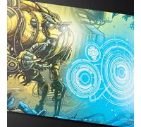 Ultra Pro Mtg Aetherdrift Playmat Borderless Racer Featuring Mendicant Core, Guidelight