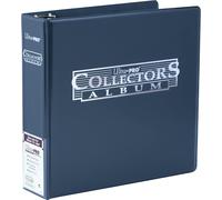 Ultra Pro | Album Card Collector - Blue | Plastic Card Holder, 31cm x 29cm x 7c