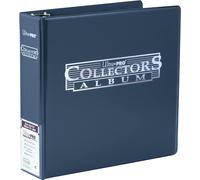Ultra Pro | Album Card Collector - Blue | Plastic Card Holder, 31cm x 29cm x 7c