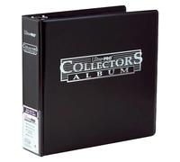 Ultra Pro Album With Rings For 9 Pocket Sheets Black For Pokemon Yu-Gi-Oh Cards