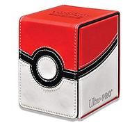 Ultra Pro - Alcove Flip Deck Box - Pokemon Poke Ball