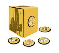 Ultra Pro Pokémon Shimmering Skyline Deck Case Golden