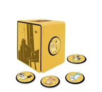 Ultra Pro Pokémon Shimmering Skyline Deck Case Golden