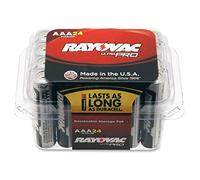 Ultra Pro Alkaline Batteries, AAA, 24/Pack, Sold as 1 Pack
