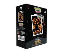 Pokémon Neon Kanto 105ct APEX Deck Protector Sleeves Charizard
