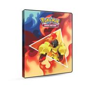 Ultra PRO - Armarouge & Ceruledge 9 Pocket Wallet (5 Sheets) for Pokémon, Pokemon Trading Card Wallet, 9 Pocket Album