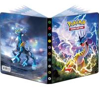 Ultra Pro - Asmodee - Pokémon Scarlet and Purple - Temporal Forces (EV05): Card Holder - Capacity: 80 Cards - Board Games - Trading Card Accessories