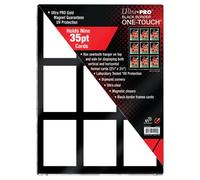 Ultra PRO Black Border ONE-Touch 9 Graded Card Display Case, Show Off & Protect Standard Size Graded Baseball, Football or Collectible Gaming Cards, Magnetic Closure & UV-Resistant