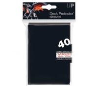 Ultra Pro Black Oversized Deck Protectors 40Ct