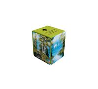 Ultra PRO - Bob Ross Lakeside Path Alcove Flip Deck Box - Board Game