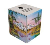 Ultra Pro Bob Ross Mighty Mountain Lake Alcove Flip
