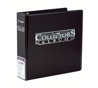 Ultra Pro Collectors Album D-Ring Binder Black