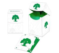 Ultra Pro Card Deck Box - Forest, 100 Standard Sized Cards, Mana 8 Design, Officially Licensed for Magic: The Gathering