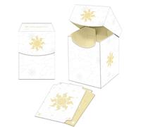 Ultra Pro Card Deck Box - Mana 8, Plains Design, Holds 100 Standard Sized Cards, Archival-Safe, Durable Material, Deck Divider