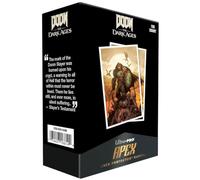 Ultra Pro Card Sleeves Doom The Dark Ages 105ct APEX Deck Protector Sleeves - Wraith