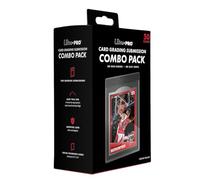 Ultra Pro Card Sleeves Grading Submission Combo - Standard Size (Semi-Rigid & Easy Pull Tab Sleeves) (50 ct)