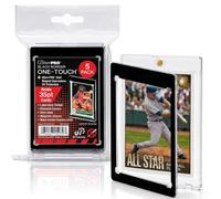 Ultra Pro Card Storage Accessories One-Touch Magnetic Holder - 35pt Black Border (5 Pack) SW