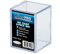 Ultra Pro CARDBOX Perspex Cards Card Game (Pack of 150)