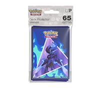 Ultra PRO - Ceruledge 65ct Deck Protector Sleeves for Pokémon, Standard Size Card Sleeves, ChromaFusion Technology, Non-PVC Card Protectors