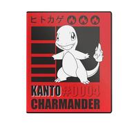 Ultra PRO - Charmander 2” Album for Pokémon | Pokémon Trading Card Album Charmander Binder Cards 2-Inch Organizer Storage Official Collectible Fan Gift Memorabilia