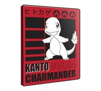 Ultra PRO - Charmander 9-Pocket Portfolio for Pokémon | TCG Binder Trading Card Album Collection Organizer CCG Portfolio Protector Card Sleeve