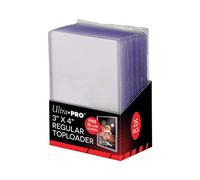 Ultra Pro Clear Toploader with Card Sleeves 3 X 4 (25-Pack)