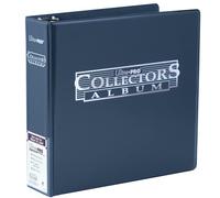 Ultra Pro Collectors Album Binder For MTG Magic Pokemon Rings Blue