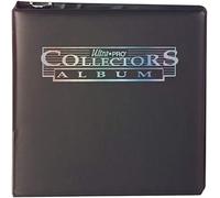 Ultra Pro Collectors Album for 9 Pocket Pages (Black)