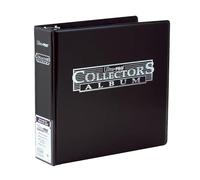 Collector Card Album: Black - Brand New & Sealed