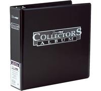 Ultra Pro Collectors Album for 9 Pocket Pages (Black)