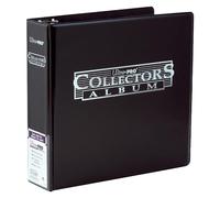 Ultra Pro Collectors Album Ring Binder BLACK mtg Magic Pokemon