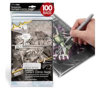 Ultra Pro Comic Bags – 100-Piece