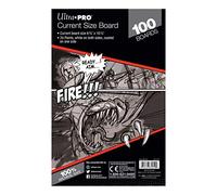 Ultra Pro Comic Series Current Boards 1 Pack 6.75 x 10.5 24pt (100 Total) - 80250