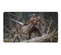 Ultra Pro - Commander Series #2: Allied - Tovolar Double-Sided Playmat for Magic: The Gathering, Custom Gaming Card Game Play Area Playmat Surface Accessory