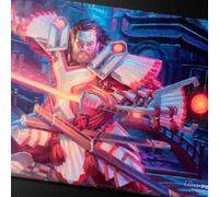 Ultra PRO - Commander Series #5 - Three Color Wedge - Isshin Stitched Playmat for Magic: The Gathering | Use as Mousepad, Desk Mat, Protects MTG Cards During Gameplay Best TCG Tournament Essential