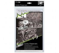 Ultra Pro - Current Comic Preservers 7" X 10" - 10Ct - Brand New And Sealed