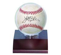Ultra Pro Dark Wood Base Baseball Holder