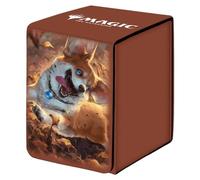 Ultra Pro Mtg Modern Horizons 3 Alcove Flip Deck Box Featuring Phelia, Exuberant Shepherd