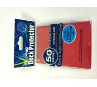 Ultra Pro Deck Protector Yu-Gi-Oh Size (Pack of 50 Sleeves) Imperial Red