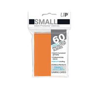Ultra Pro Deck Protectors Solid Small Size Orange - 60 pcs.