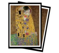 Ultra Pro Deck Sleeves: Fine Art - The Kiss Standard Card Protectors (100, Polypropylene)