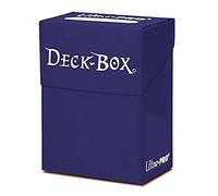 Ultra Pro DECKBOX C30 Card Game (Solid Blue)