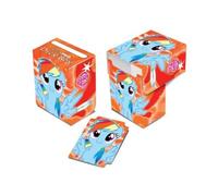 Ultra Pro DECKBOX My Little Pony Full View Rainbow Dash C60 Card Game