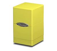Ultra Pro Satin Tower - Lemon Yellow