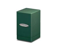 Ultra Pro DECKBOX Satin Tower C6 Card Game (Green)