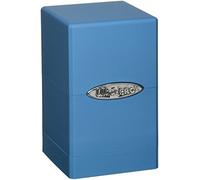 Ultra Pro DECKBOX Satin Tower C6 Card Game (Light Blue), UP84180