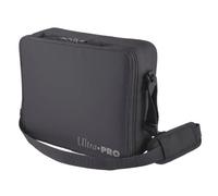 Ultra Pro Unisex's Deluxe Gaming Case With Black Trim, 32.5cm x 29cm x 11.5cm