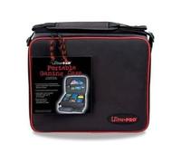 Ultra Pro Deluxe Gaming Case With Red Trim