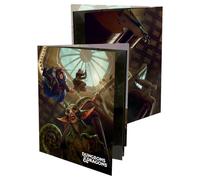 Ultra PRO - Dungeons & Dragons Character Folio - Keys from The Golden Vault - Organize & Store your Notes, Character Sheets, & Spell cards Includes Two 9 Pocket Page for Standard Size Cards