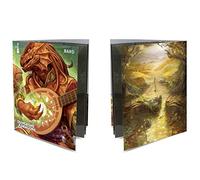 Ultra Pro - Dungeons & Dragons - Class Folio With Stickers - Bard